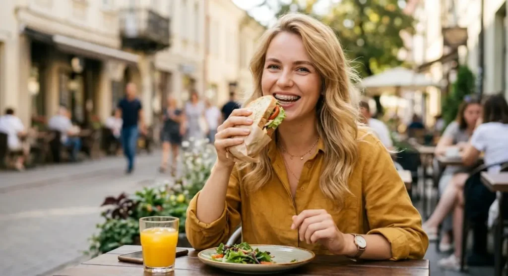 Maisto likučiai tarp breketų