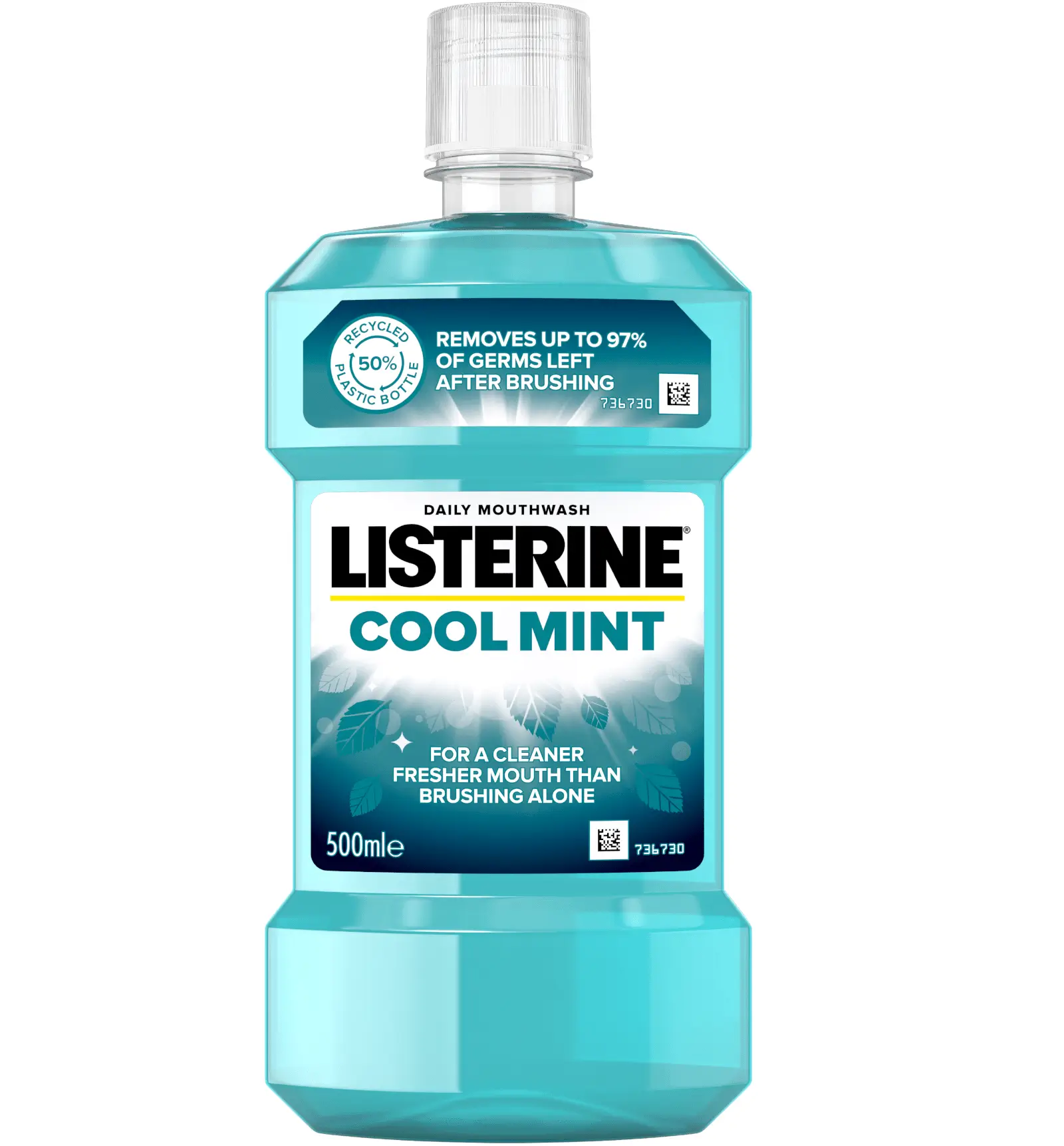 LISTERINE burnos skalavimo skystis COOL MINT, 500 ml