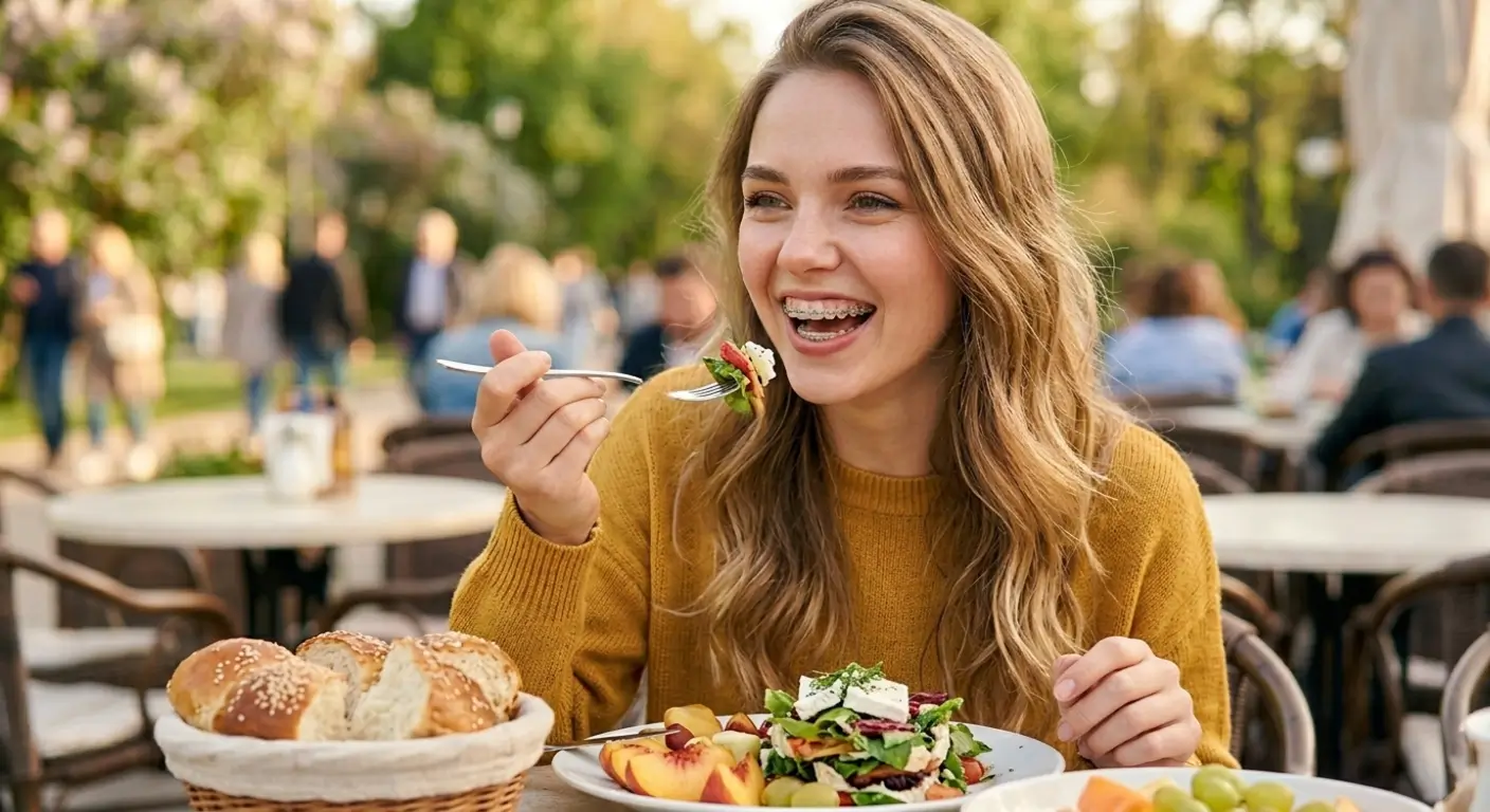 Ką valgyti po breketų uždėjimo?