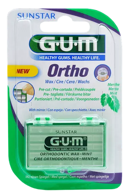 GUM ortodontinis vaškas breketams
