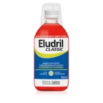 ELUDRIL CLASSIC burnos skalavimo skystis, nuo 6 m., 500ml