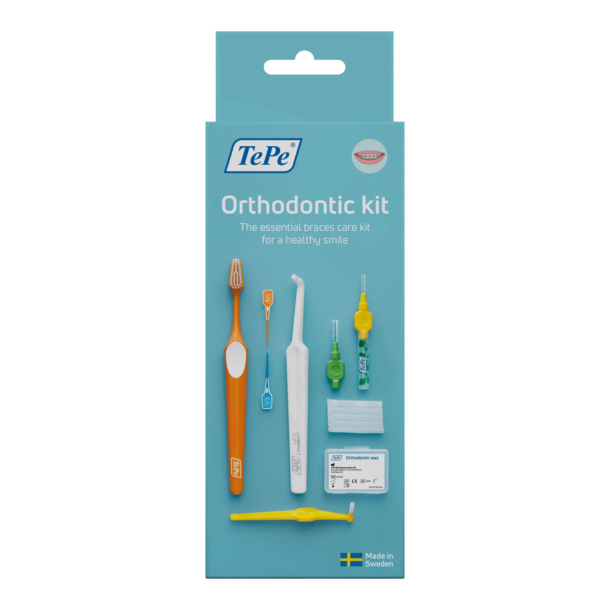 TePe Ortodontinių priemonių rinkinys breketams
