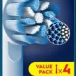 Oral-B dantų šepetėlio galvutės Sensitive Clean Pro, 4 vnt.