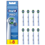 Oral-B dantų šepetėlio galvutės Precision Clean Pro, 8 vnt.