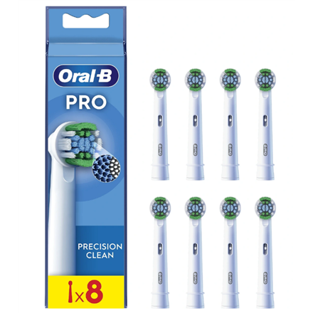 Oral-B dantų šepetėlio galvutės Precision Clean Pro, 8 vnt.